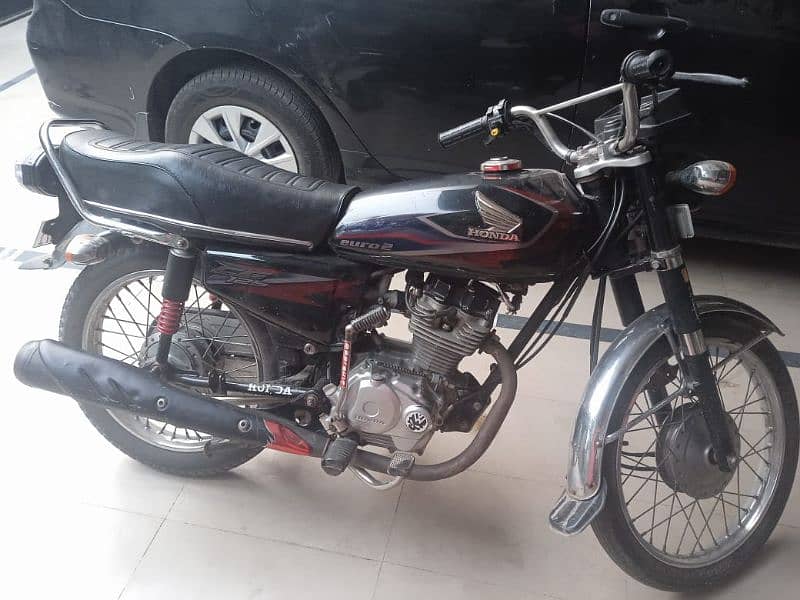 Honda 125 2017 Model 2