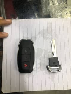 Nissan Brand New Remote+Key 3 Buttons