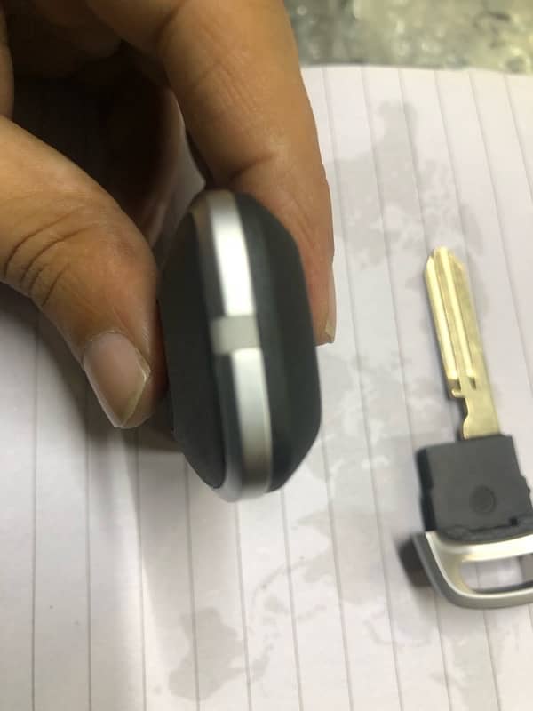 Nissan Brand New Remote+Key 3 Buttons 3