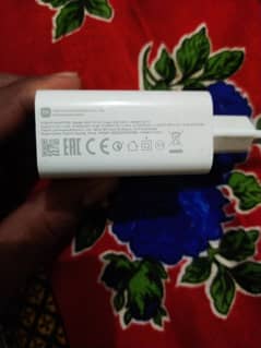 redmi  ka adopter hi 33 watt original hi box wala