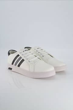 men's Leather casual sneakers 0