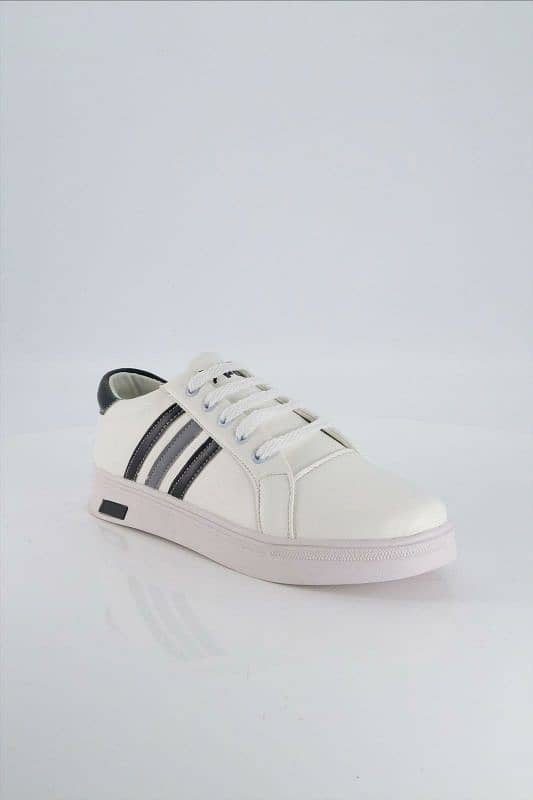 men's Leather casual sneakers 1