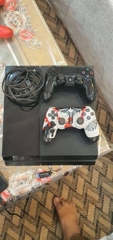 ps4 jailbreak 9.00 with 2 controller 0