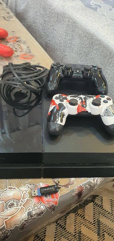 ps4 jailbreak 9.00 with 2 controller 1