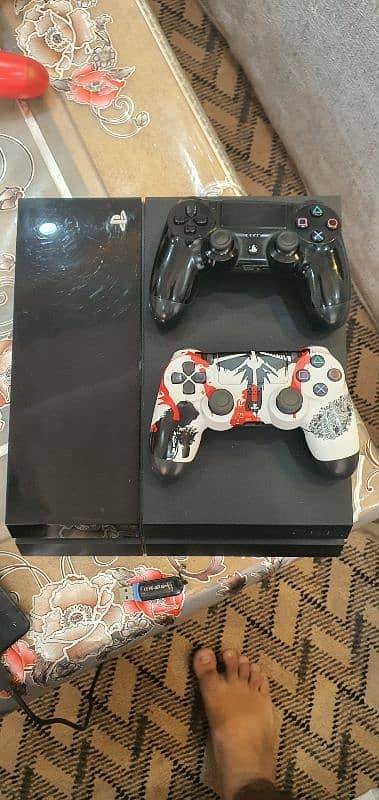 ps4 jailbreak 9.00 with 2 controller 2