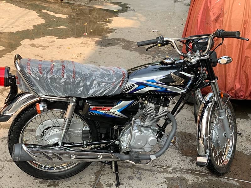 HONDA CG 125 APPLIED FOR 2024 2025 LIKE NEW 2