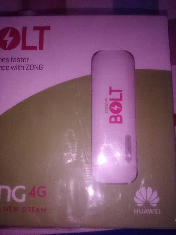 Zong 4g wifi device and 4g usb 2