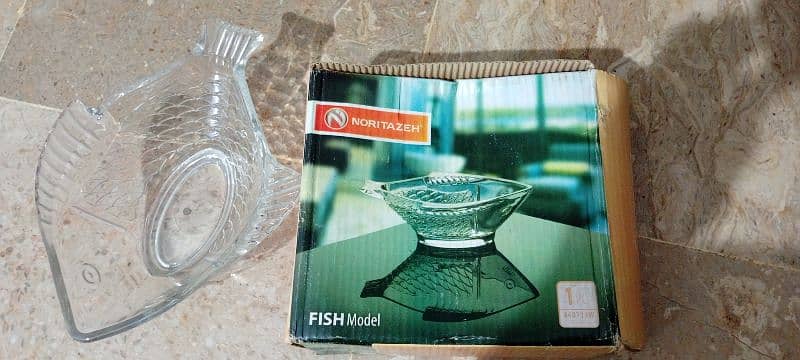 glass sets,boul set,fish dish 4