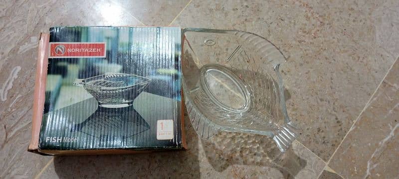 glass sets,boul set,fish dish 5