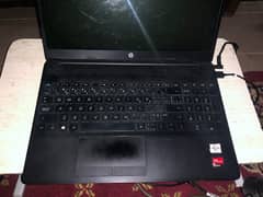 hp Amd Athlon silver 3050U with Radeon Graphics 0