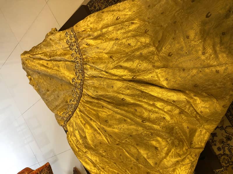 BEAUTIFUL LEHENGA HEAVY EMBROIDERY FOR SALE 3