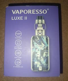 Luxe 2 vape with box and all accessories 220watt