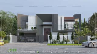 Architecture Design, House, Villa, Farmhouse, Bungalow, Plaza Design