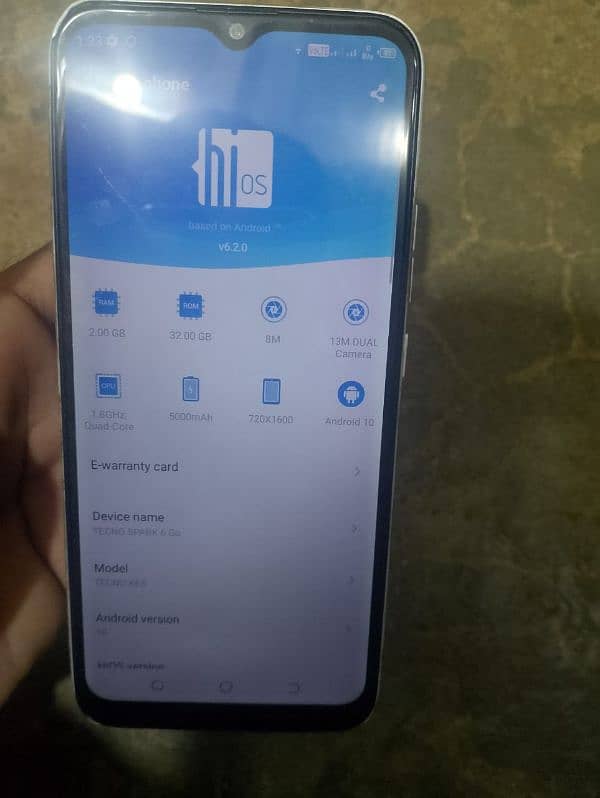 Tecno spark 6 go ram2 rom 32 hai mujha exchange karna hai 0