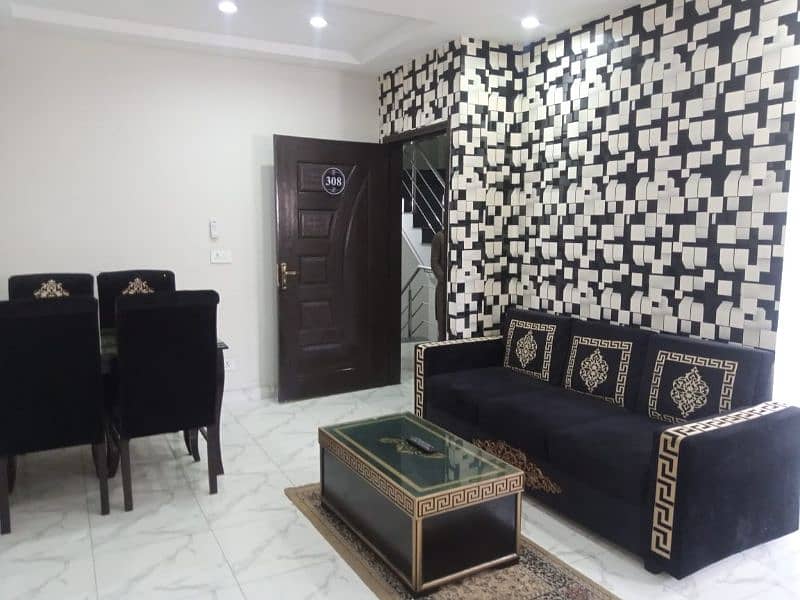 Furnished 2 Bedroom Apartment For Rent in Bahria Town Lahore 7