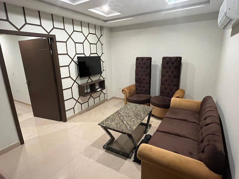 Furnished 2 Bedroom Apartment For Rent in Bahria Town Lahore 16