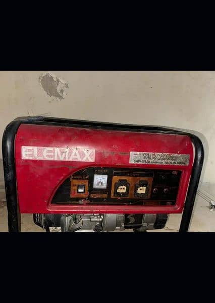 Honda Elemax Generator 2.5 KV 2