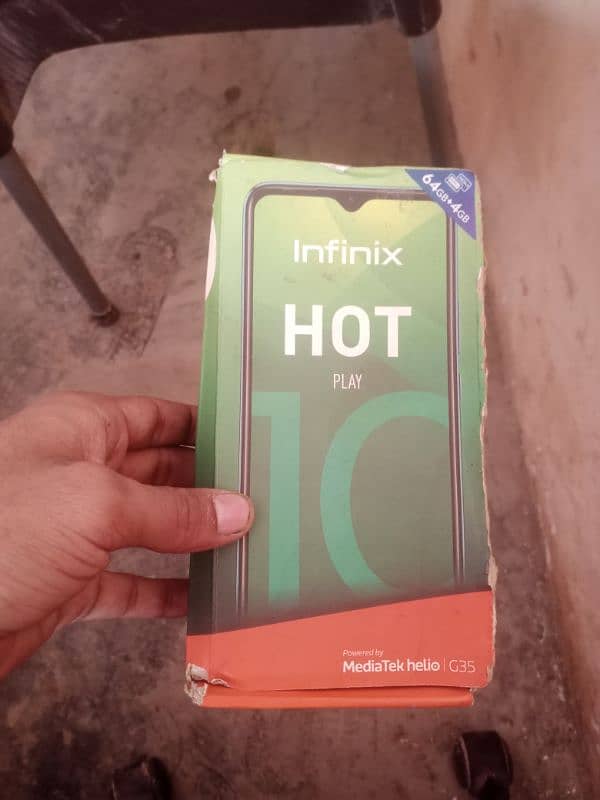 Infinix hot 10 Play exchange possible 11