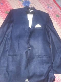 3 piece suit with white shirt (for kids 12 to 13 years) 0