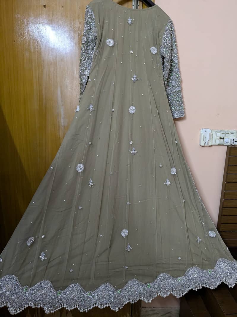 Bridal Dress | Wedding Dress | Bridal Maxi | Walima Maxi | Bridal 2