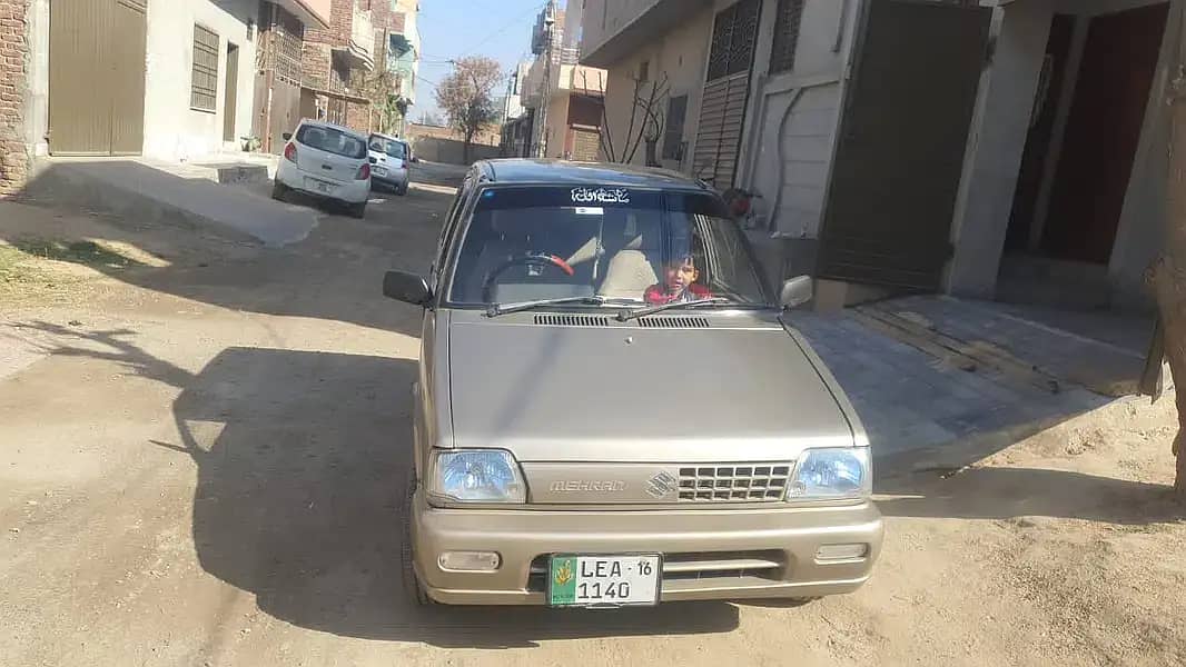 Suzuki Cultus VXR 2016 2016 0