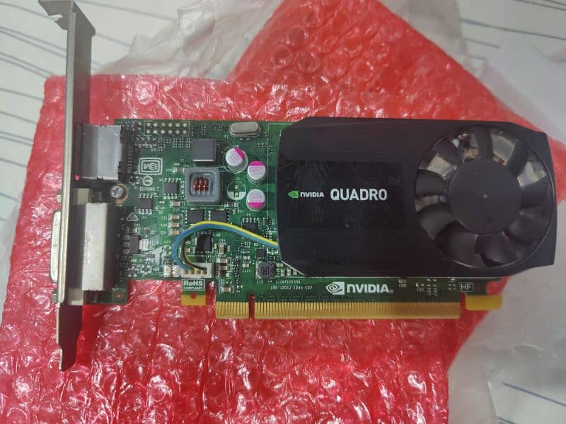 Nvidia Quadro  k620 2gb  ddr3 128bit 2