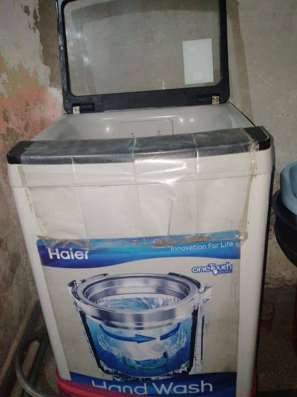 Haier Automatic Washing machine 1