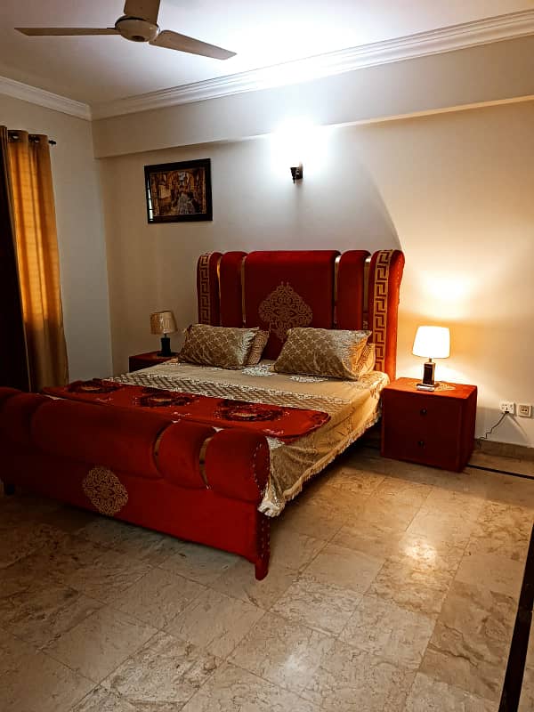 Fully Furnished Apartment Available For Rent In F11 2 Bedroom With Attached Bathroom 3