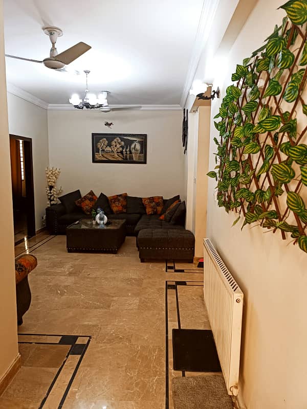 Fully Furnished Apartment Available For Rent In F11 2 Bedroom With Attached Bathroom 2