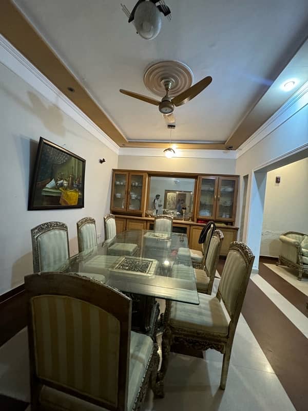 1 kanal Double story tild  Woodwork ceiling  near to main 0323.4432274 1