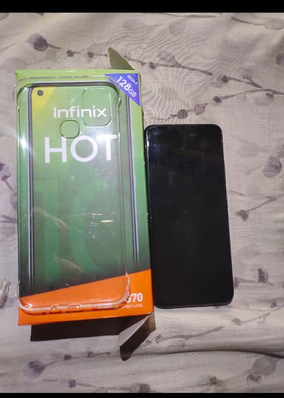 Infinix hote 10 1