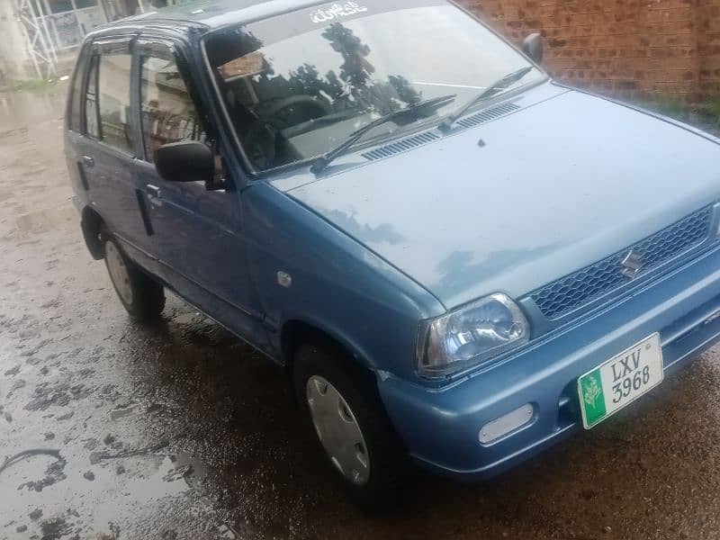 Suzuki Mehran VXR 2000 2