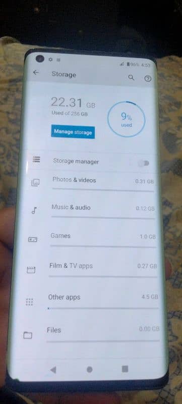 selling me motorola edge  6GB RAM 256GB ROM 10 of 10 condition 4