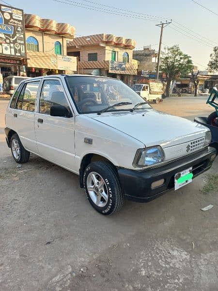 Suzuki Mehran VX 2013 1