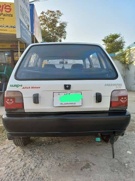 Suzuki Mehran VX 2013 2