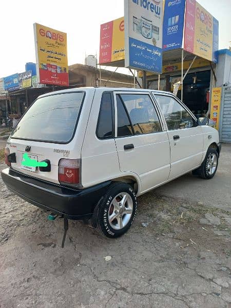 Suzuki Mehran VX 2013 4