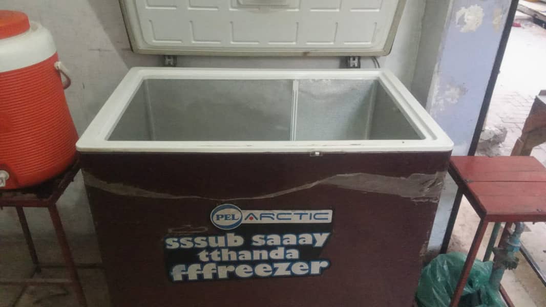 Pel Fridge  deep freezer 1