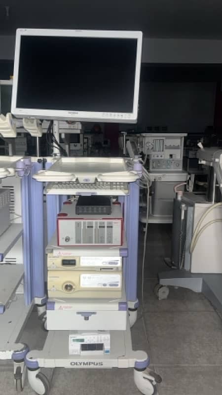 Laproscopy/Endoscopy towers. 1