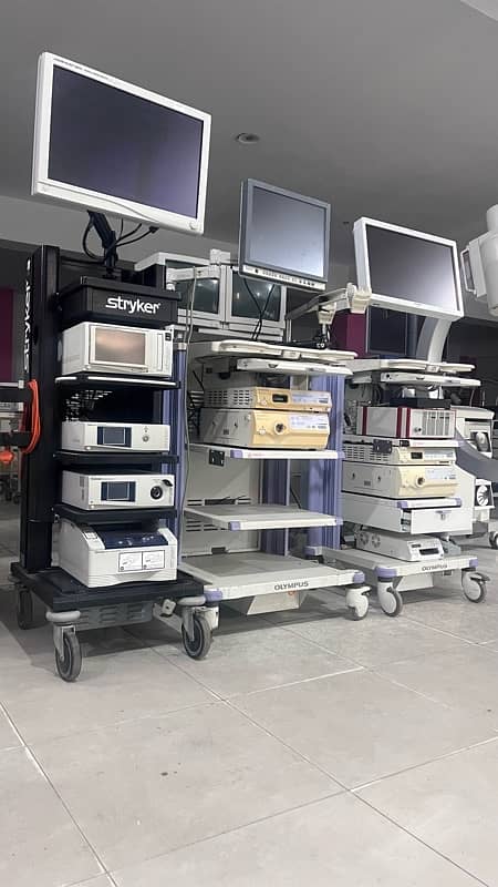 Laproscopy/Endoscopy towers. 3