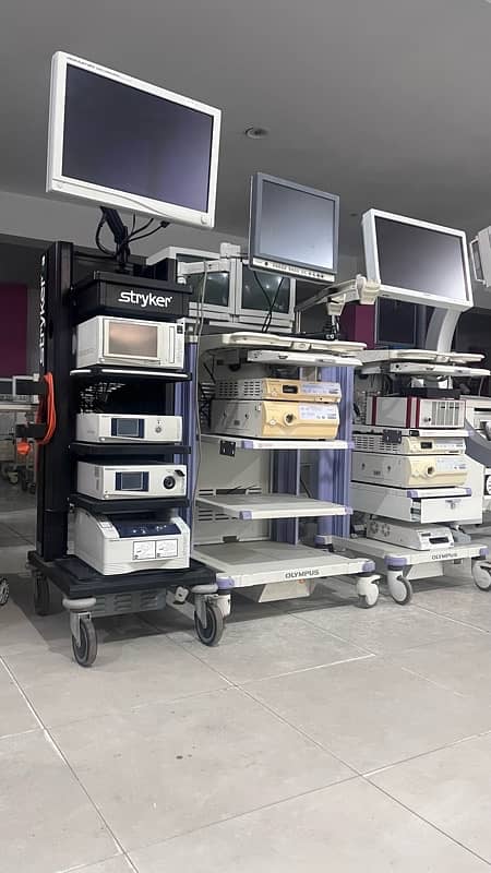 Laproscopy/Endoscopy towers. 4