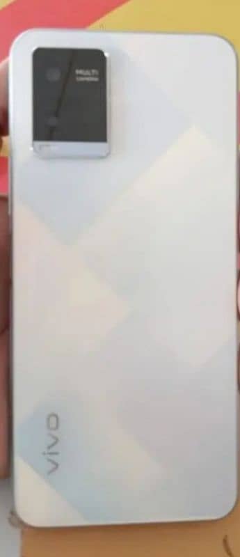 Vivo y21 4GB/64 With box 0