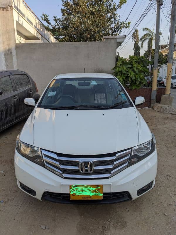 Honda City IVTEC 2016 4