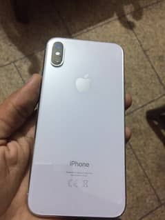 IPhone X pta approved memory 256gb