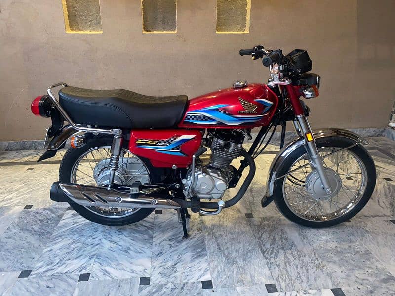 HONDA-125 0