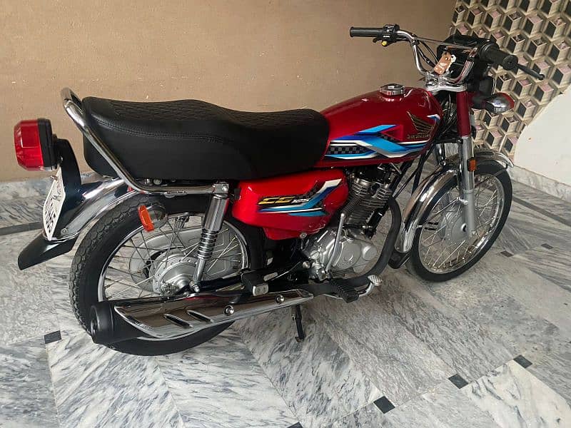 HONDA-125 5