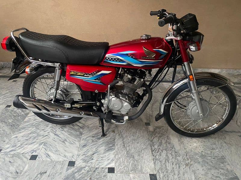 HONDA-125 6