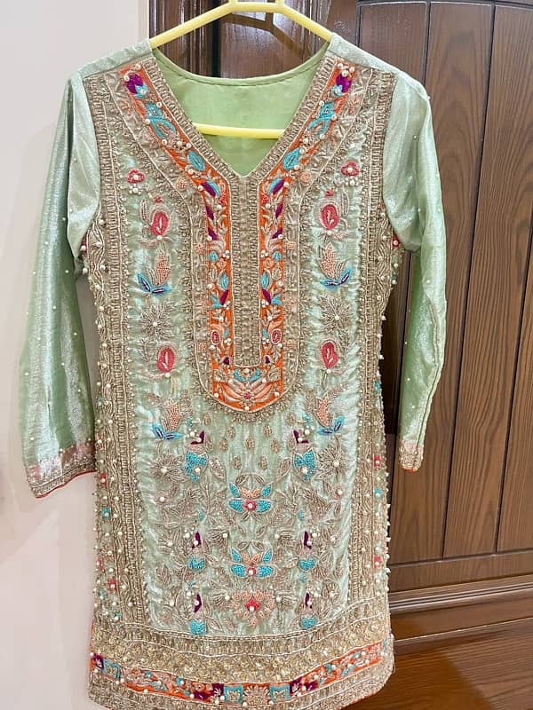 party/ mehndi dress 1