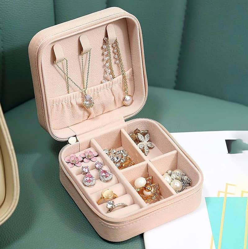 Mini Jewellery Box Organizer 2