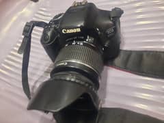 Canon 600D Dslr and 18:55mm lens