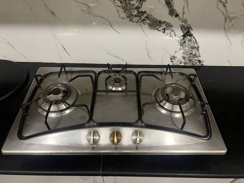 Grace 3 Stove Gas Oven - Malaysia 0